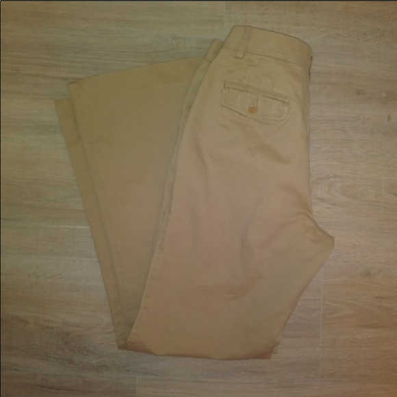 Eddie Bauer mercer fit tan pants - Picture 1 of 8
